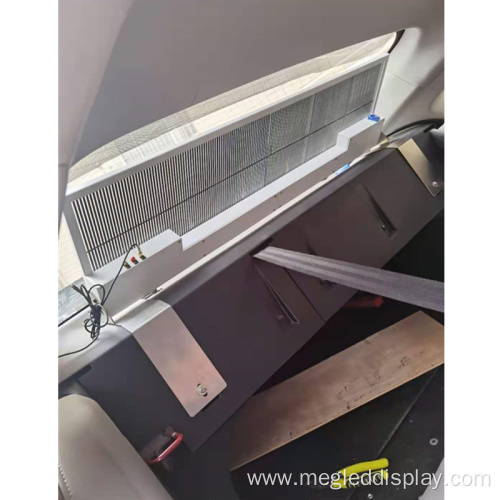 Car Rear Window Transparent Led Display